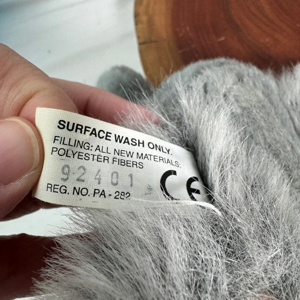 Hasbro FurReal Friends Gray Puppy Dog Plush with Rope Toy 70292/70289 Asst 2007